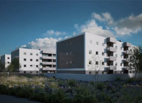 Apartamento T2 - Novo - em fase de construção