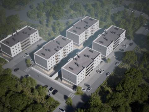 Apartamento T2 - Novo - em fase de construção