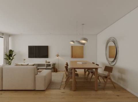 Apartamento T2 - Novo - em fase de construção