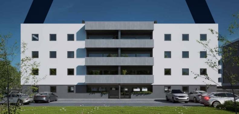 Apartamento T2 - Novo - em fase de construção