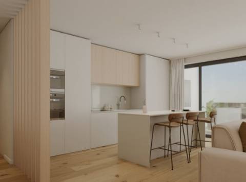 Apartamento T2 - Novo - em fase de construção