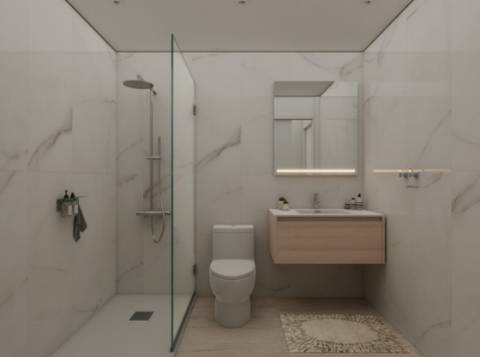 Apartamento T3 - Novo - em fase de construção