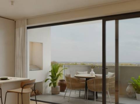 Apartamento T3 - Novo - em fase de construção