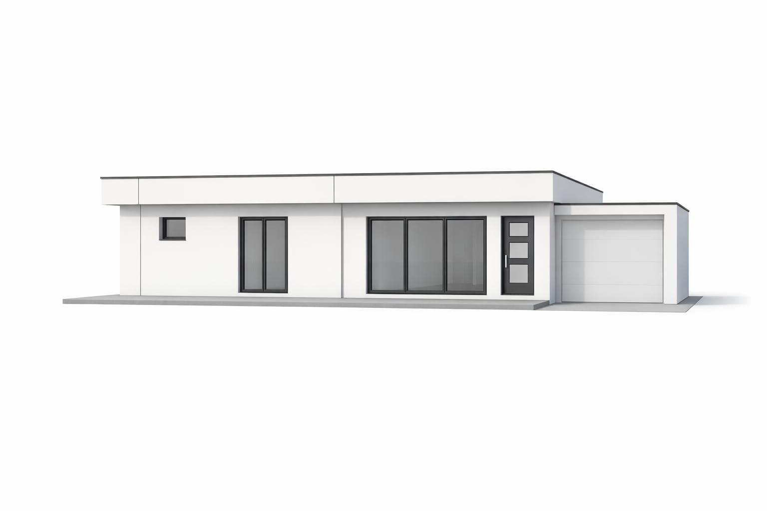 Moradia Térrea T3 - em construção