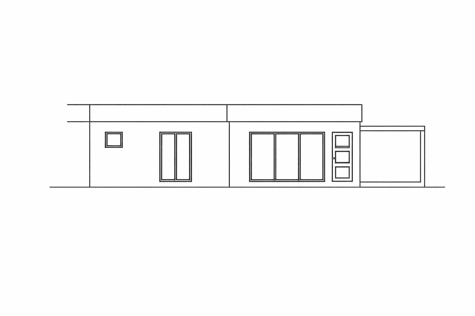 Moradia Térrea T3 - em construção