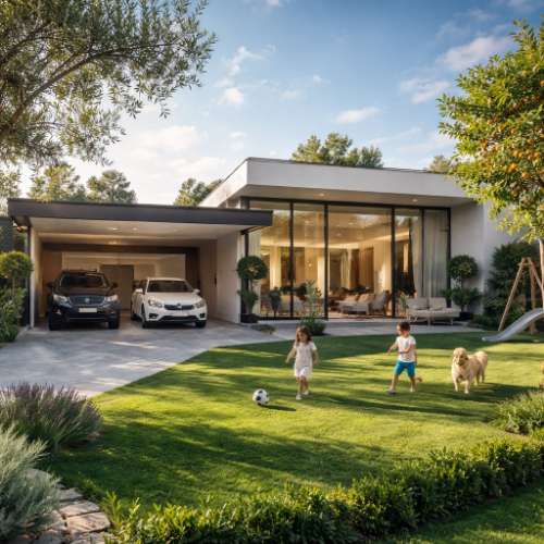 MORADIA NOVA T3 NA MAMARROSA - EM FASE DE CONSTRUÇÃO