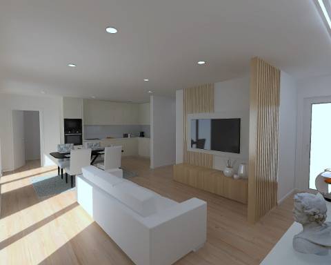 MORADIA NOVA T3 NA MAMARROSA - EM FASE DE CONSTRUÇÃO