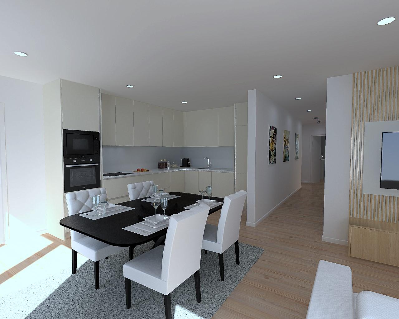 MORADIA NOVA T3 NA MAMARROSA - EM FASE DE CONSTRUÇÃO