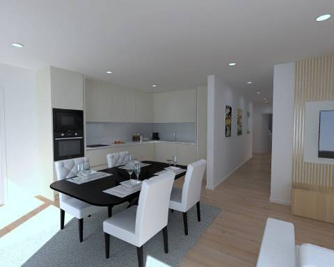 MORADIA NOVA T3 NA MAMARROSA - EM FASE DE CONSTRUÇÃO