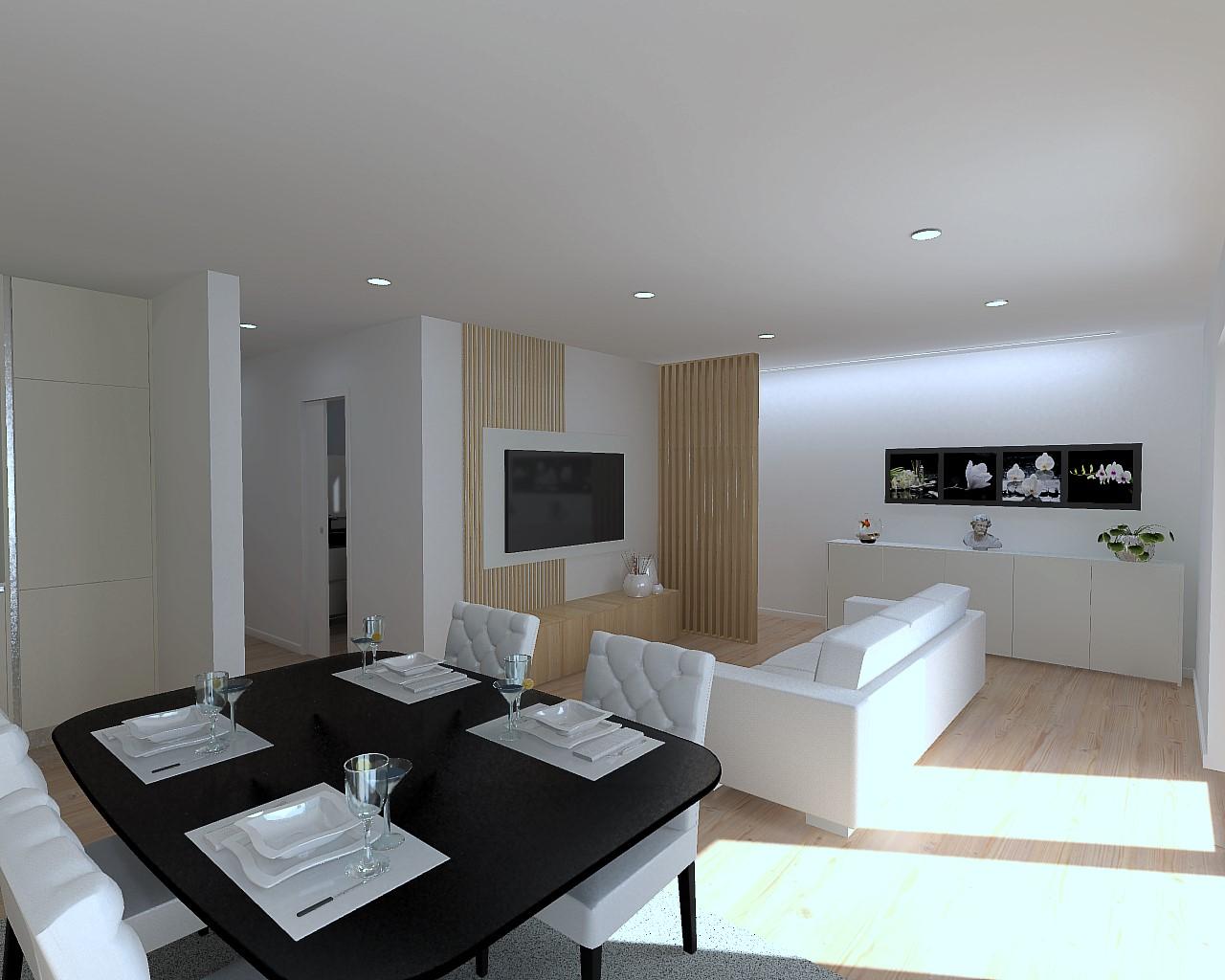 MORADIA NOVA T3 NA MAMARROSA - EM FASE DE CONSTRUÇÃO