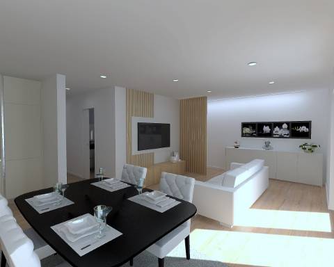 MORADIA NOVA T3 NA MAMARROSA - EM FASE DE CONSTRUÇÃO