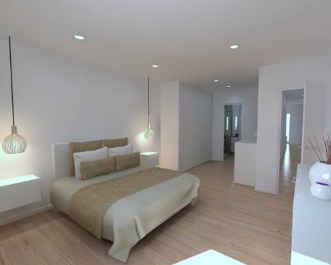 MORADIA NOVA T3 NA MAMARROSA - EM FASE DE CONSTRUÇÃO