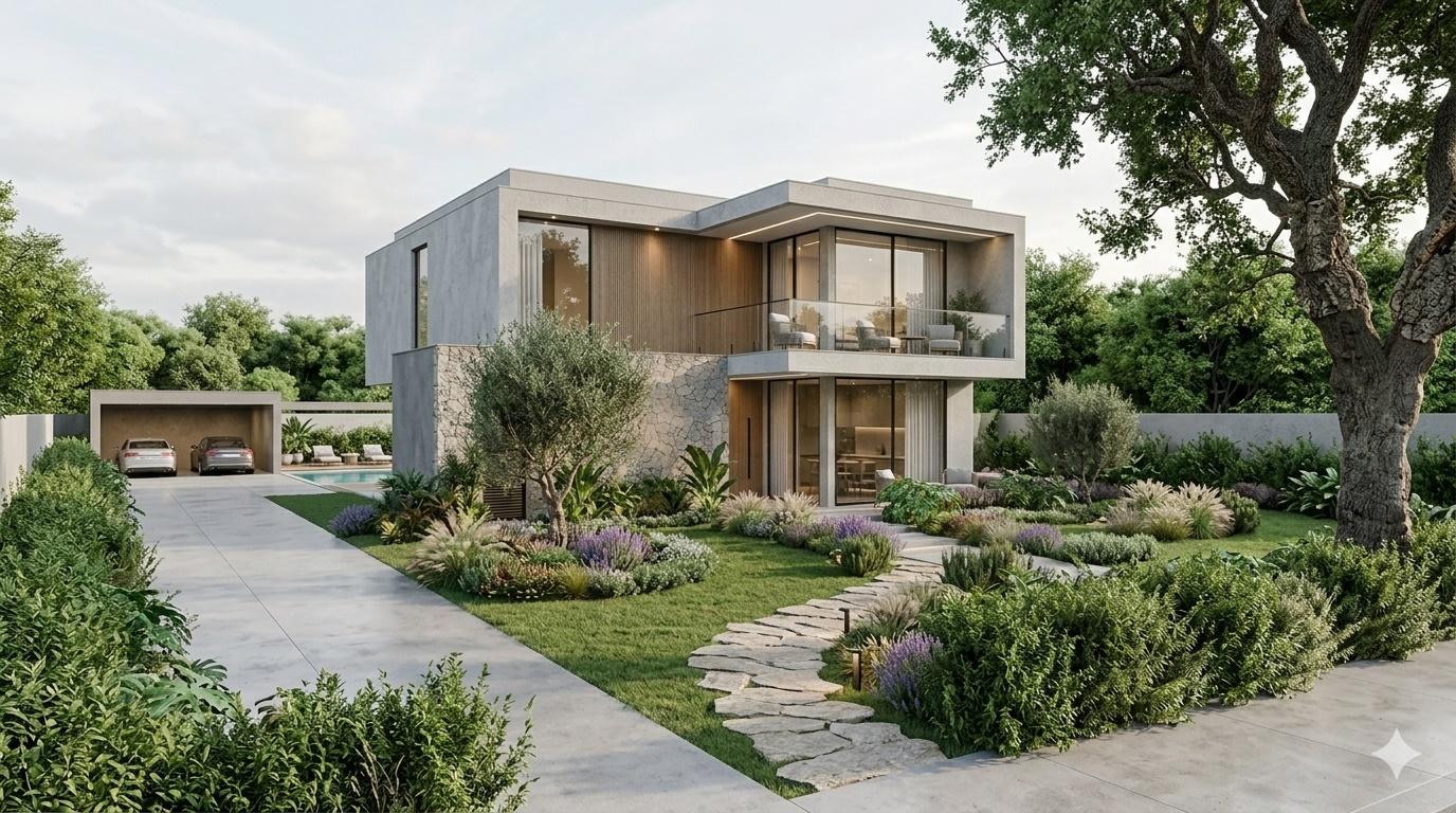 Moradia T3 em construção - Perrães