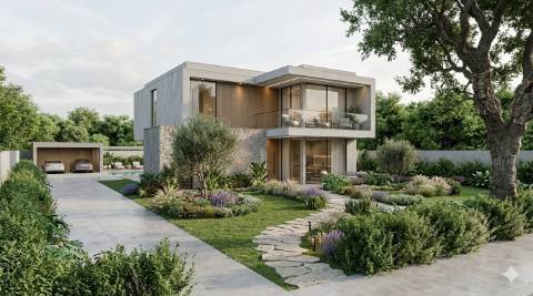 Moradia T3 em construção - Perrães