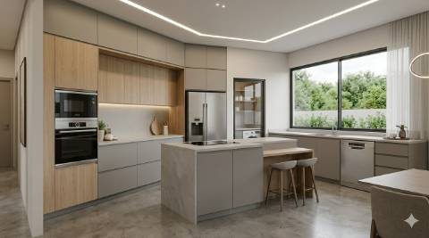 Moradia T3 em construção - Perrães