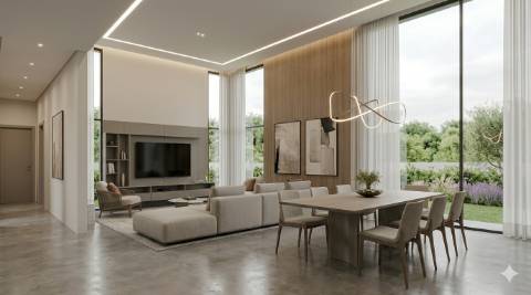 Moradia T3 em construção - Perrães