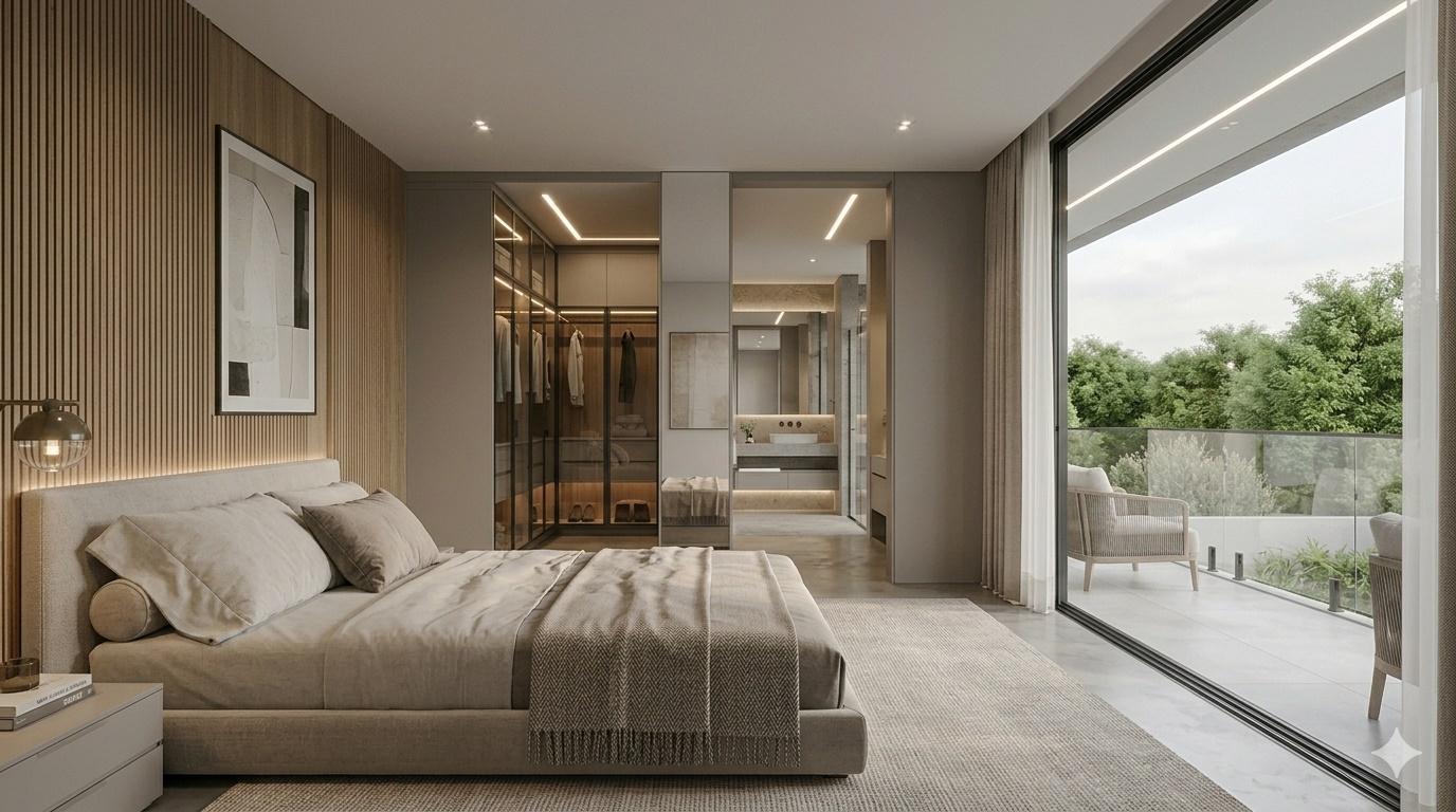 Moradia T3 em construção - Perrães