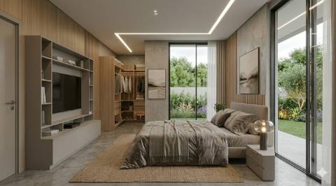 Moradia T3 em construção - Perrães