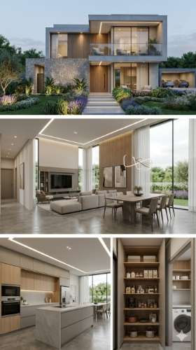 Moradia T3 em construção - Perrães