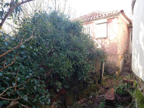 Moradia p/ Recuperar - Boassas Cinfães