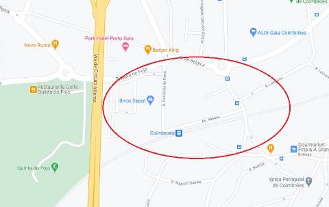 Lugar de Garagem - VILA NOVA DE GAIA