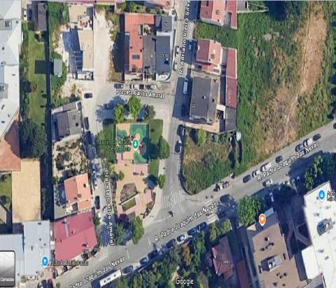 Lote com Projeto de Arquitetura | Próximo Metro e Estação de Comboios