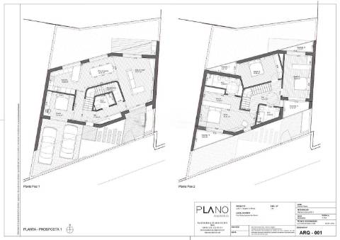 Lote com Projeto de Arquitetura | Próximo Metro e Estação de Comboios