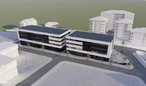 Lojas de Rua Novas c/ Lg de Garagem