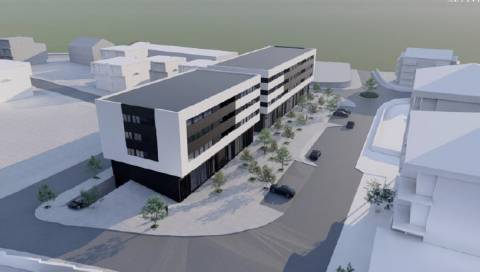 Lojas de Rua Novas c/ Lg de Garagem