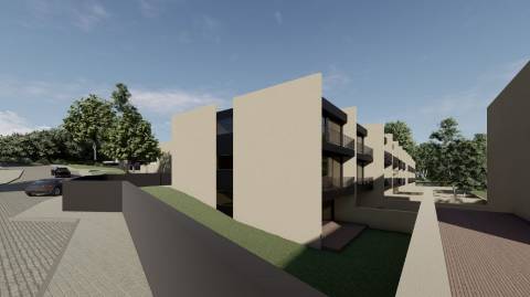 MORADIA 3 FRENTES EM CONSTRUÇÃO (3 SUITES)