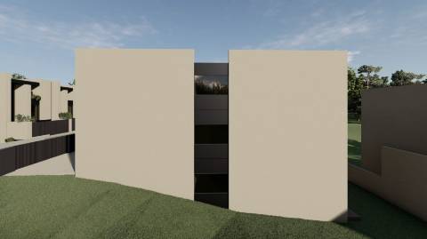 MORADIA 3 FRENTES EM CONSTRUÇÃO (3 SUITES)