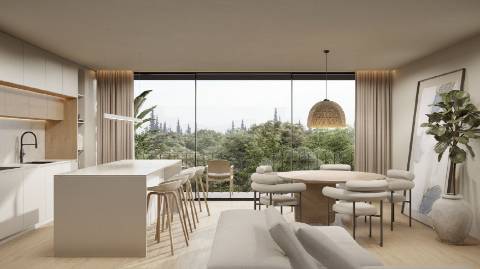 MORADIA 3 FRENTES EM CONSTRUÇÃO (3 SUITES)