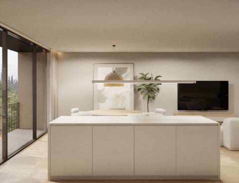 MORADIA 3 FRENTES EM CONSTRUÇÃO (3 SUITES)