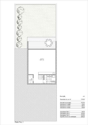 MORADIA 3 FRENTES EM CONSTRUÇÃO (3 SUITES)