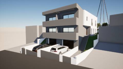 Moradia T3 de 3 Frentes (Em Pedreiro) - Fânzeres