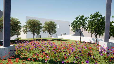 Moradia T3 de 3 Frentes (Em Pedreiro) - Fânzeres