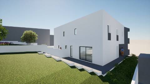 Moradia T3 de 3 Frentes (Em Pedreiro) - Fânzeres