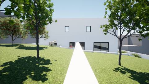 Moradia T3 de 3 Frentes (Em Pedreiro) - Fânzeres