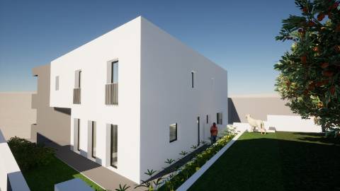 Moradia T3 de 3 Frentes (Em Pedreiro) - Fânzeres