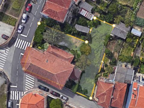 Investimento - Moradia com terreno 925m2 - A 5min. Freixo Porto