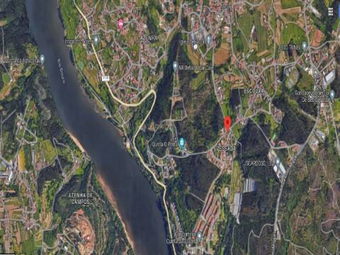 Lote 394m2 | Moradia 3 Frentes | Jovim