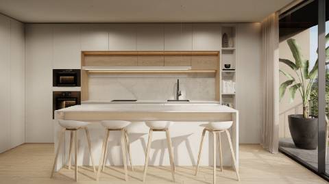 MORADIA 2 FRENTES EM CONSTRUÇÃO (3 SUITES)