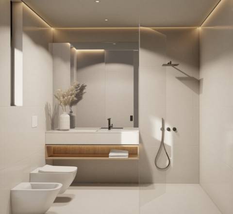 MORADIA 2 FRENTES EM CONSTRUÇÃO (3 SUITES)