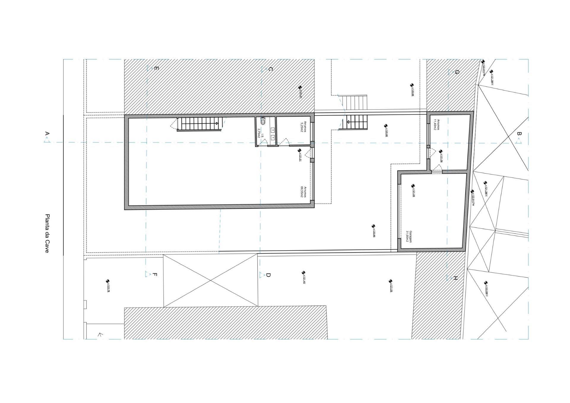Moradias T3 de 3 Fr | 3 Suites | Piscina | São Cosme