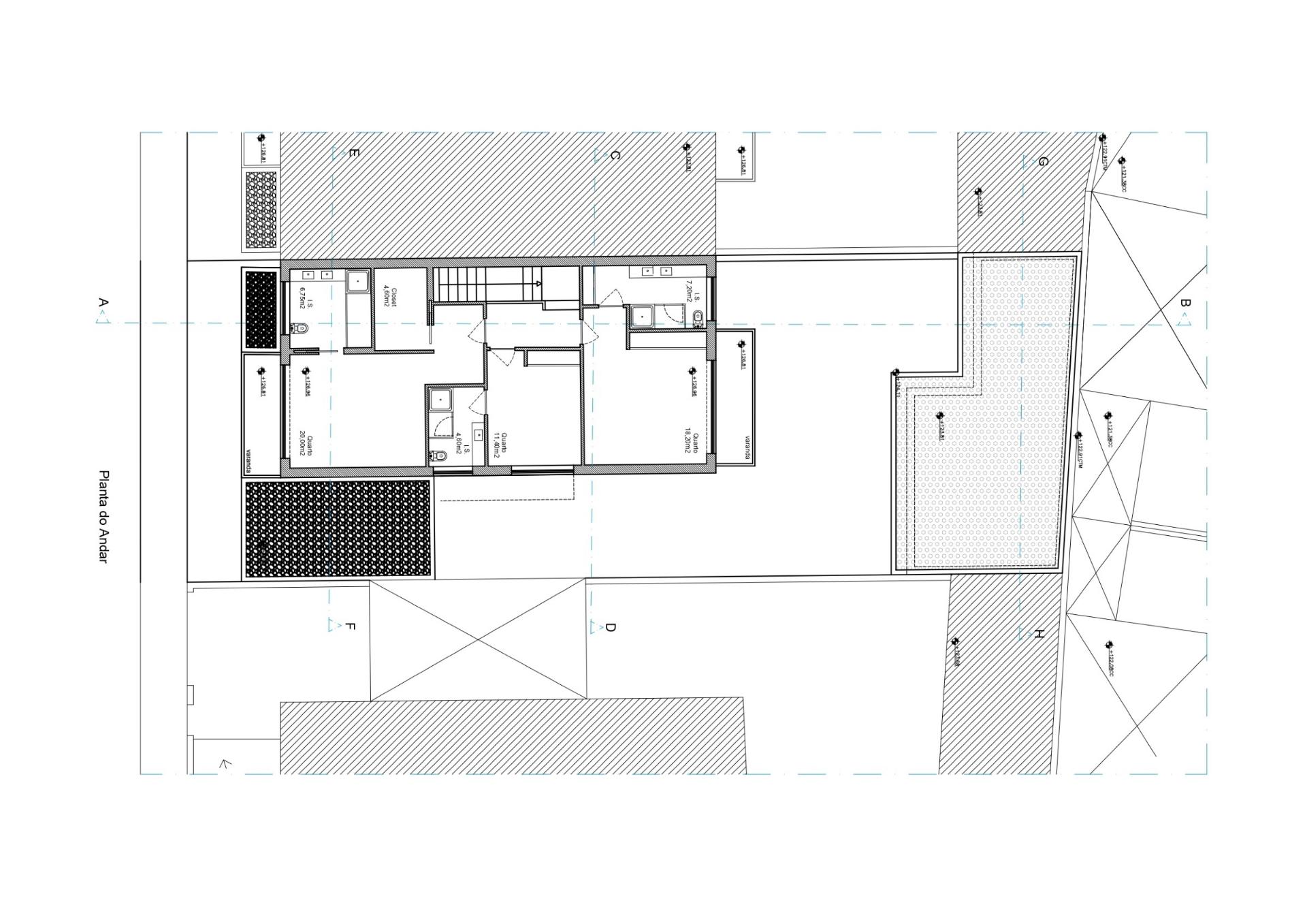 Moradias T3 de 3 Fr | 3 Suites | Piscina | São Cosme