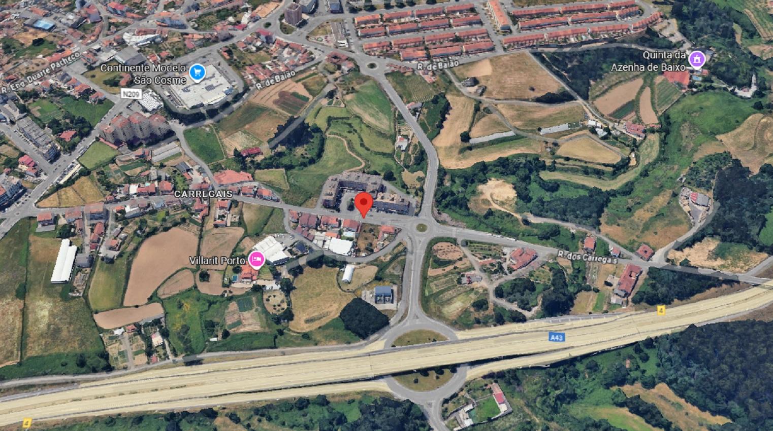 T2 C/ Lg Garagem e Arrúmos - Ao IC9/A43