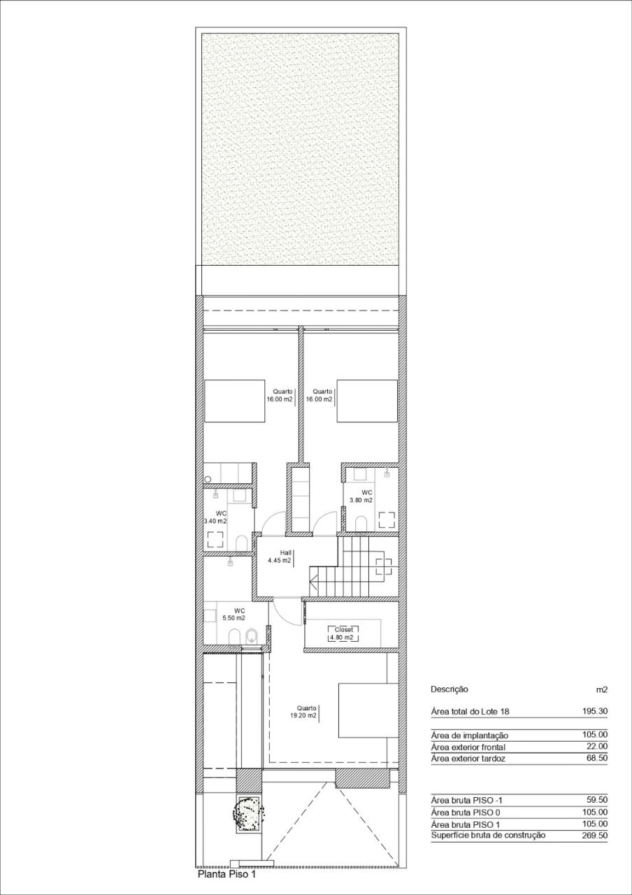 MORADIA T3 (3 SUITES)