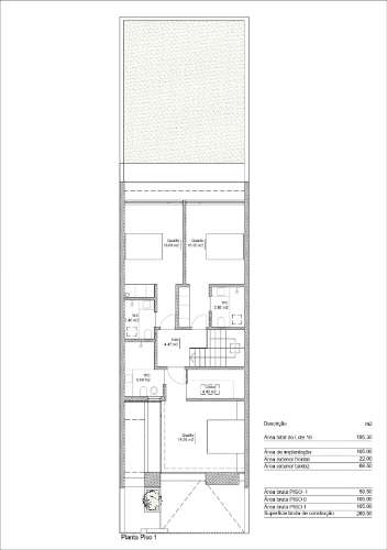 MORADIA T3 (3 SUITES)