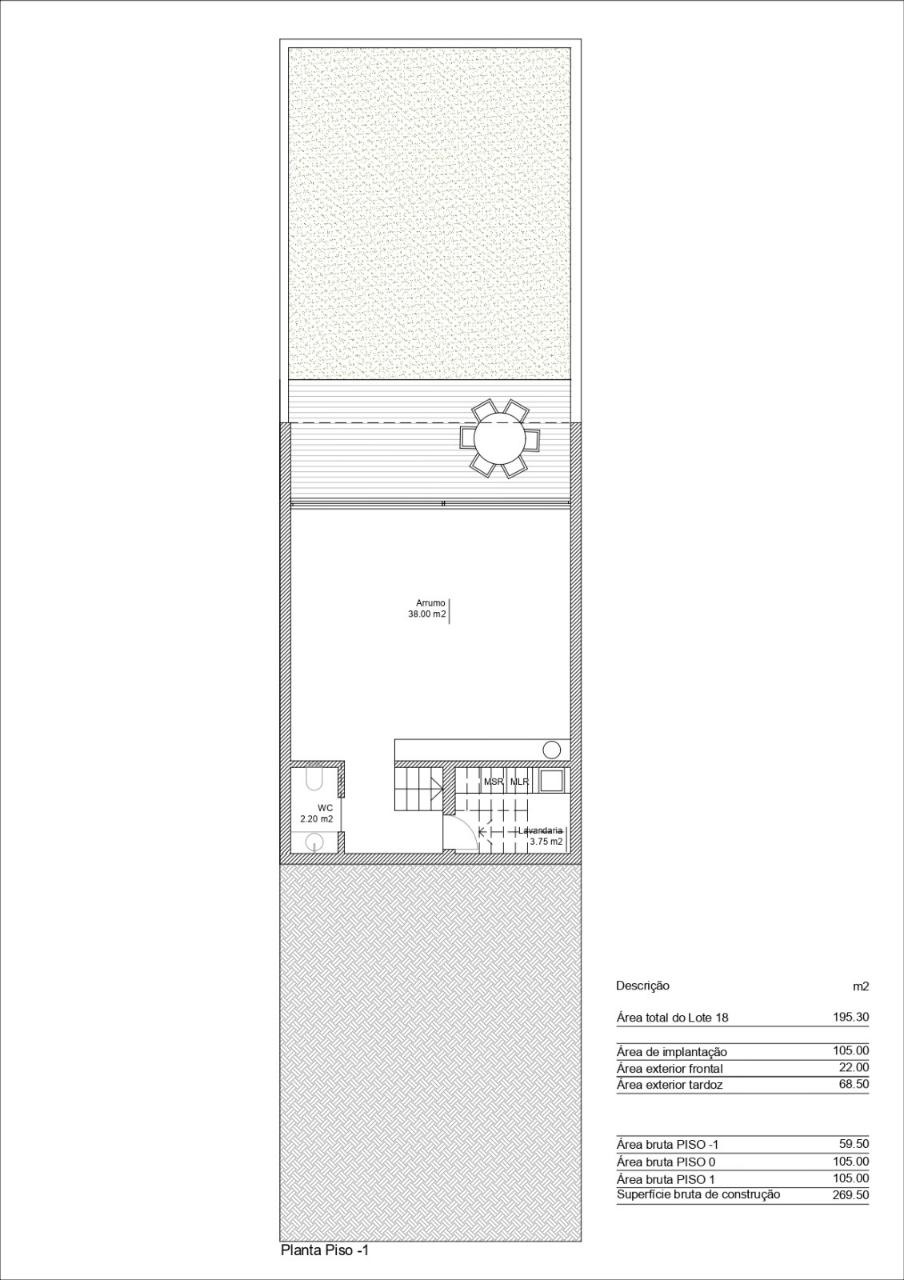 MORADIA T3 (3 SUITES)