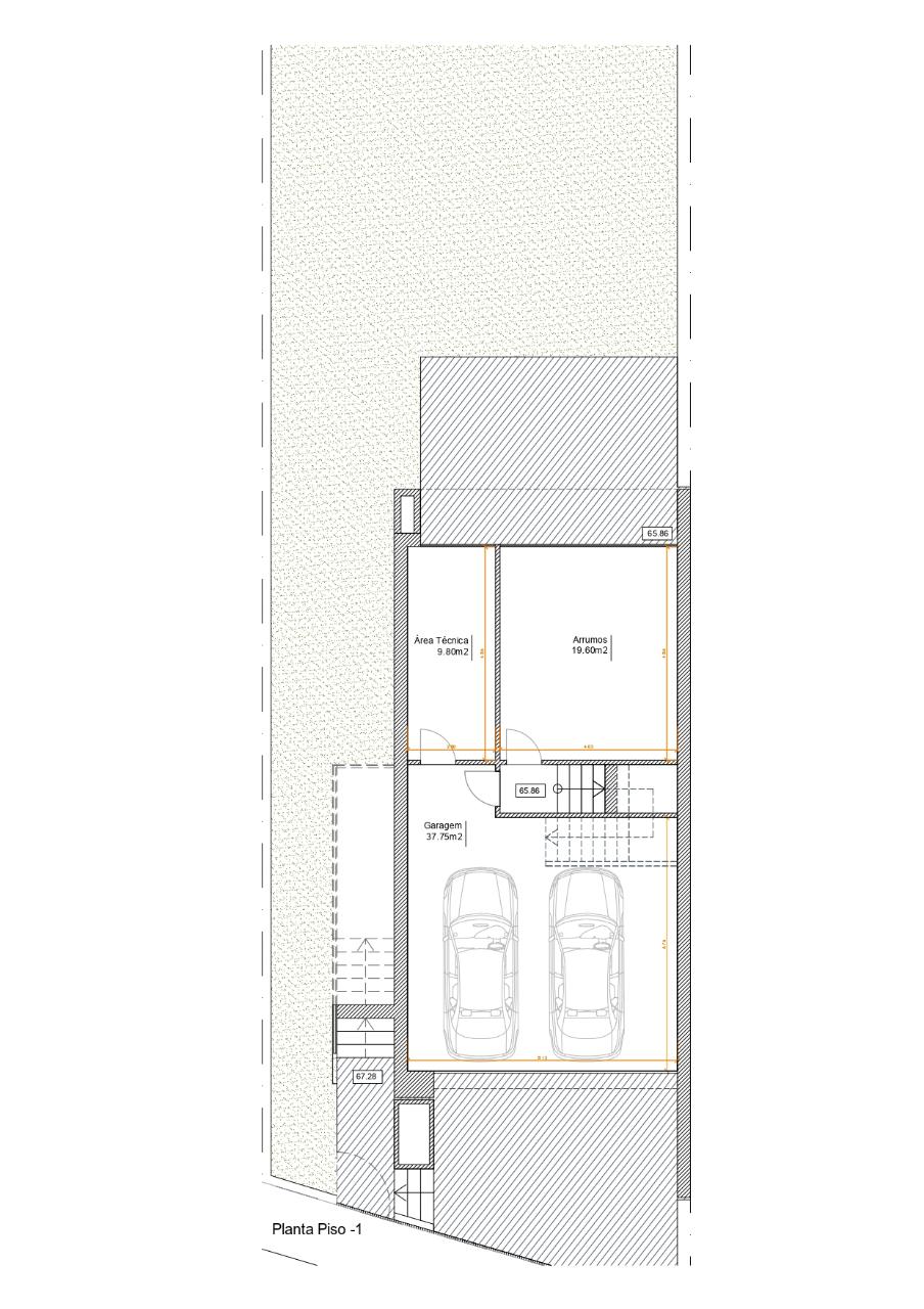 MORADIA T3 de 3 FRENTES